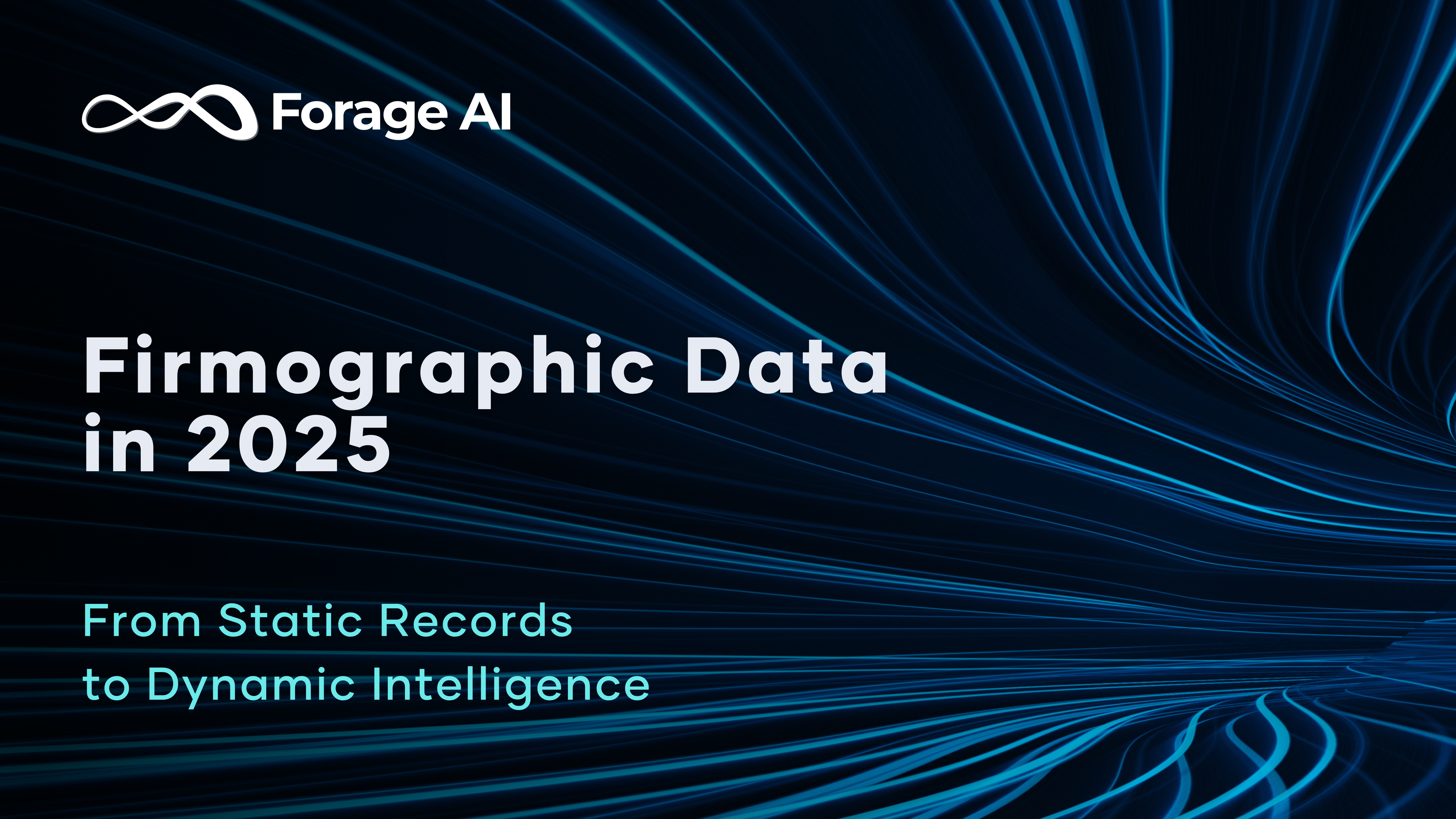 Firmographic Data 2025: From Static Records to Dynamic Intelligence  featured image