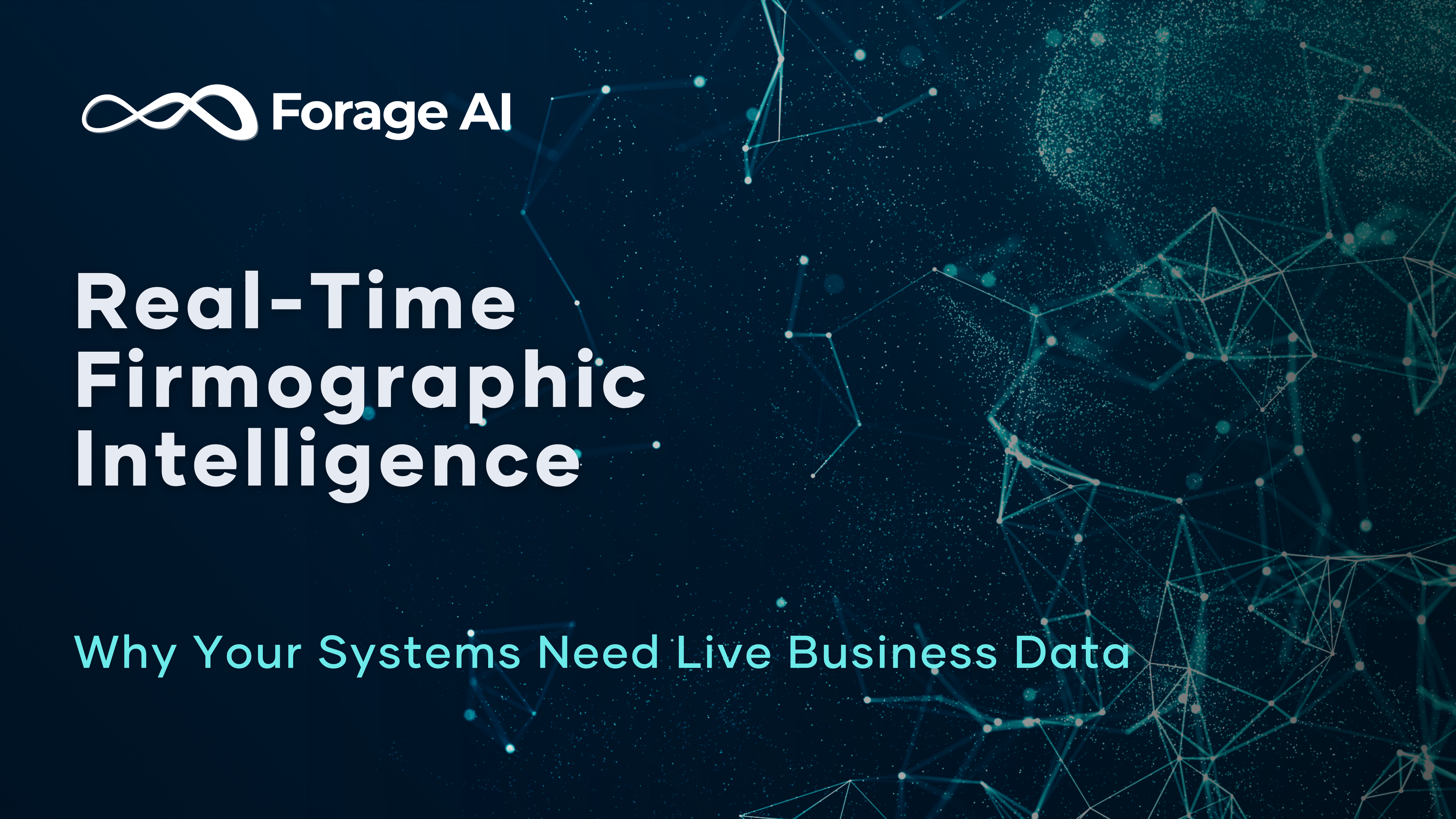 Firmographic Intelligence in 2025: Why Static Data No Longer Cuts It featured image