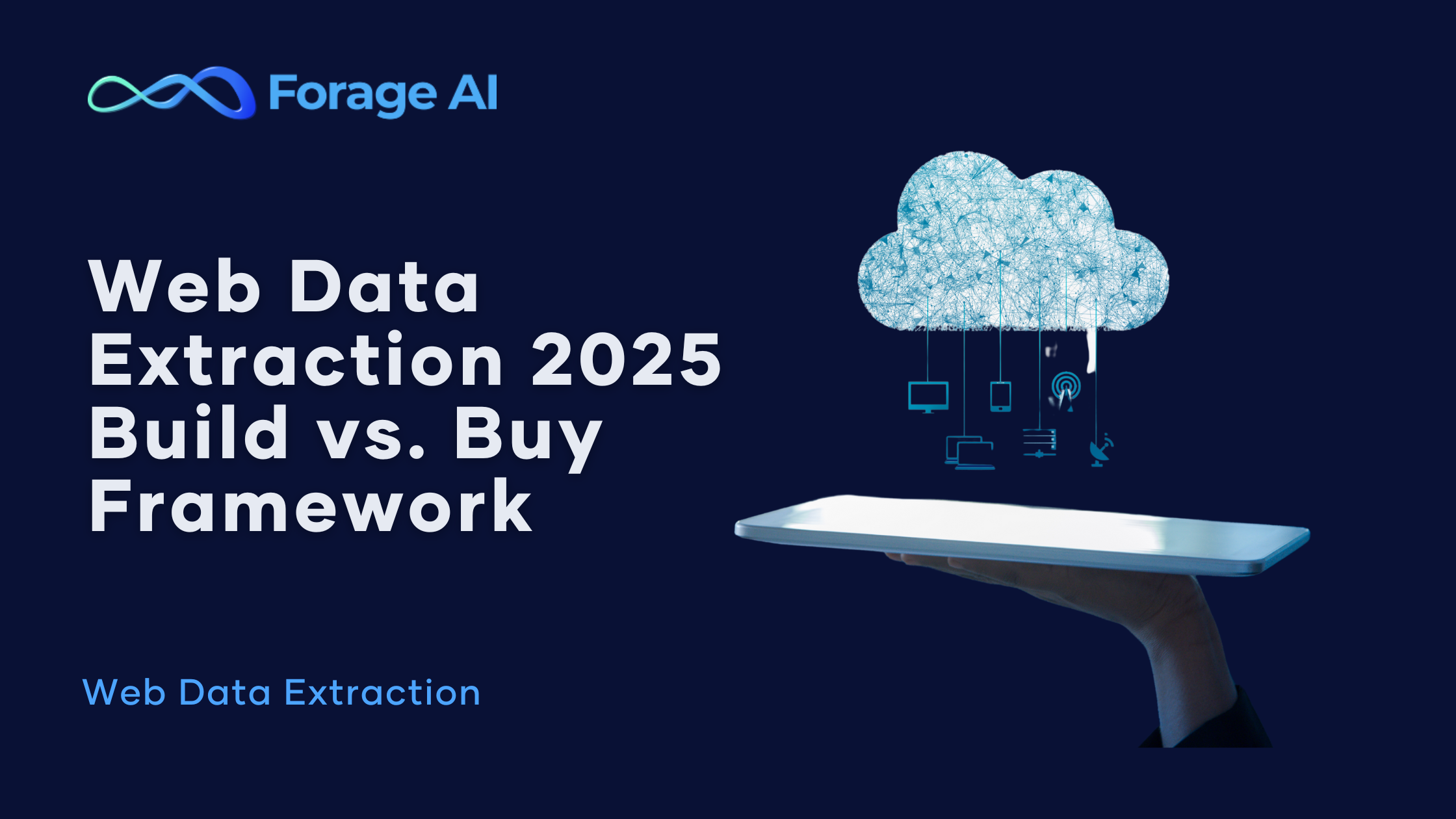 Web Data Extraction: Build vs. Buy Decision Guide featured image