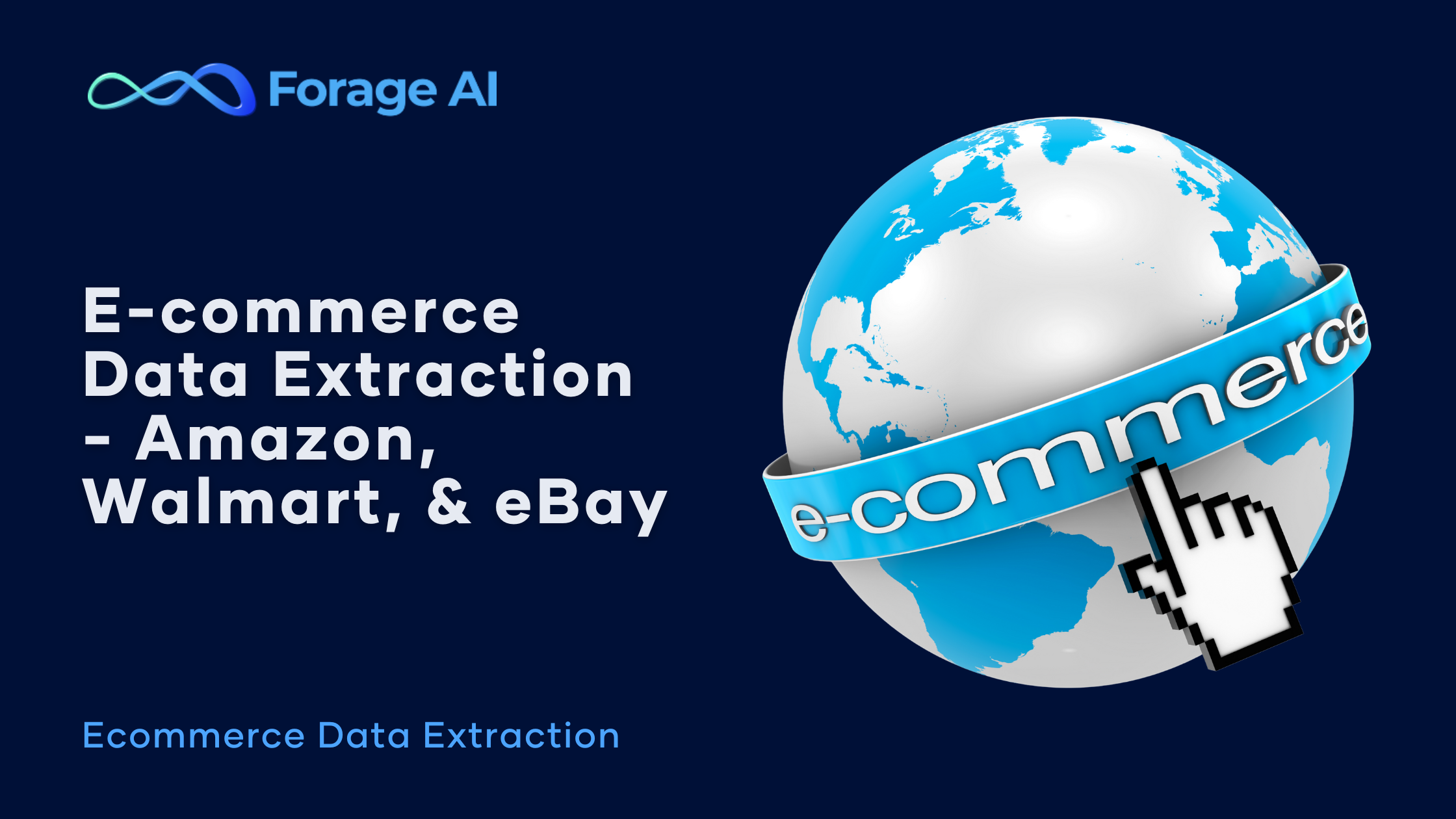 Beyond APIs - How AI-Powered Custom Data Extraction Unlocks Amazon, Walmart & eBay Data featured image