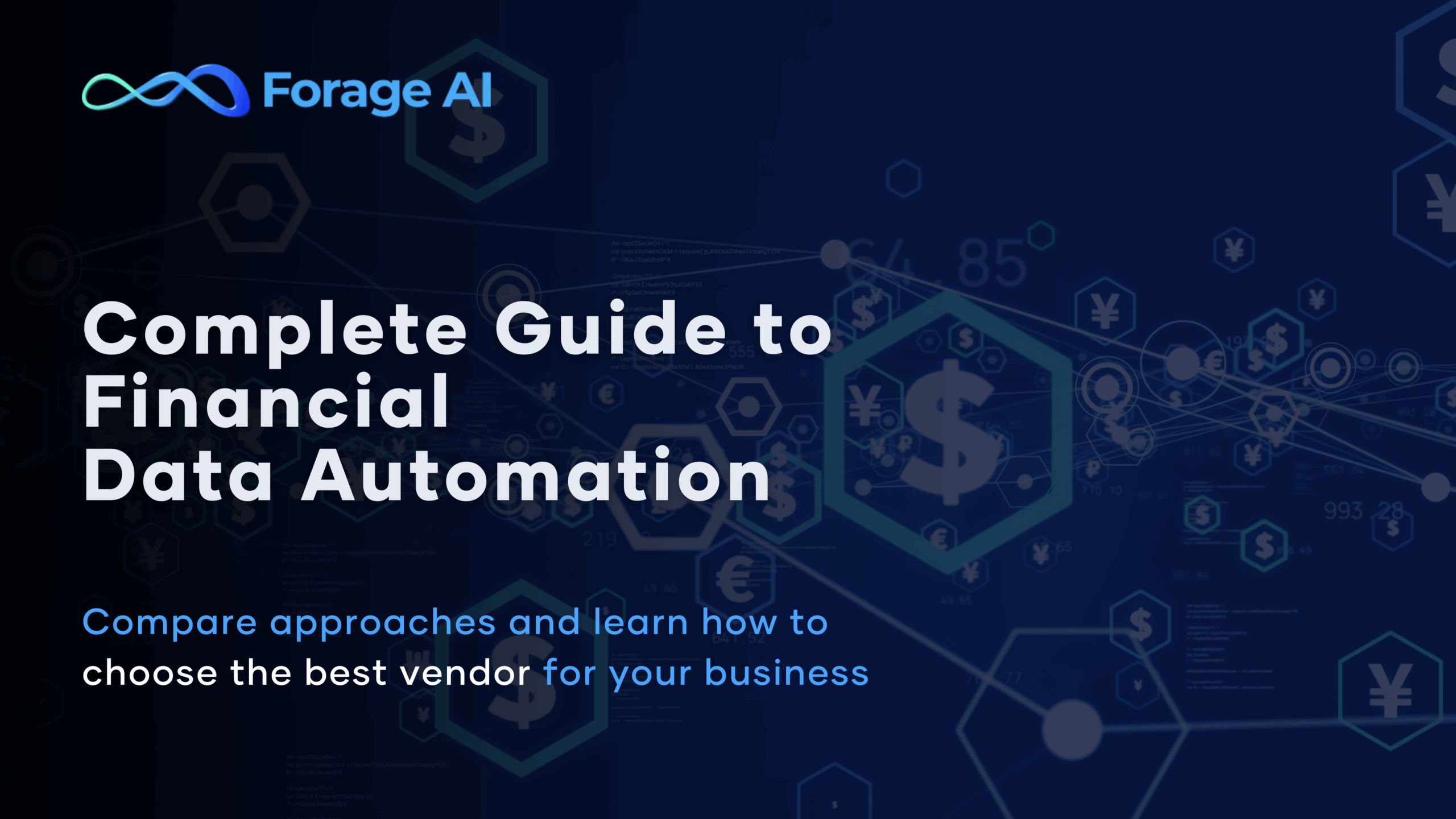 Financial Data Automation: The Ultimate Guide for 2025 featured image