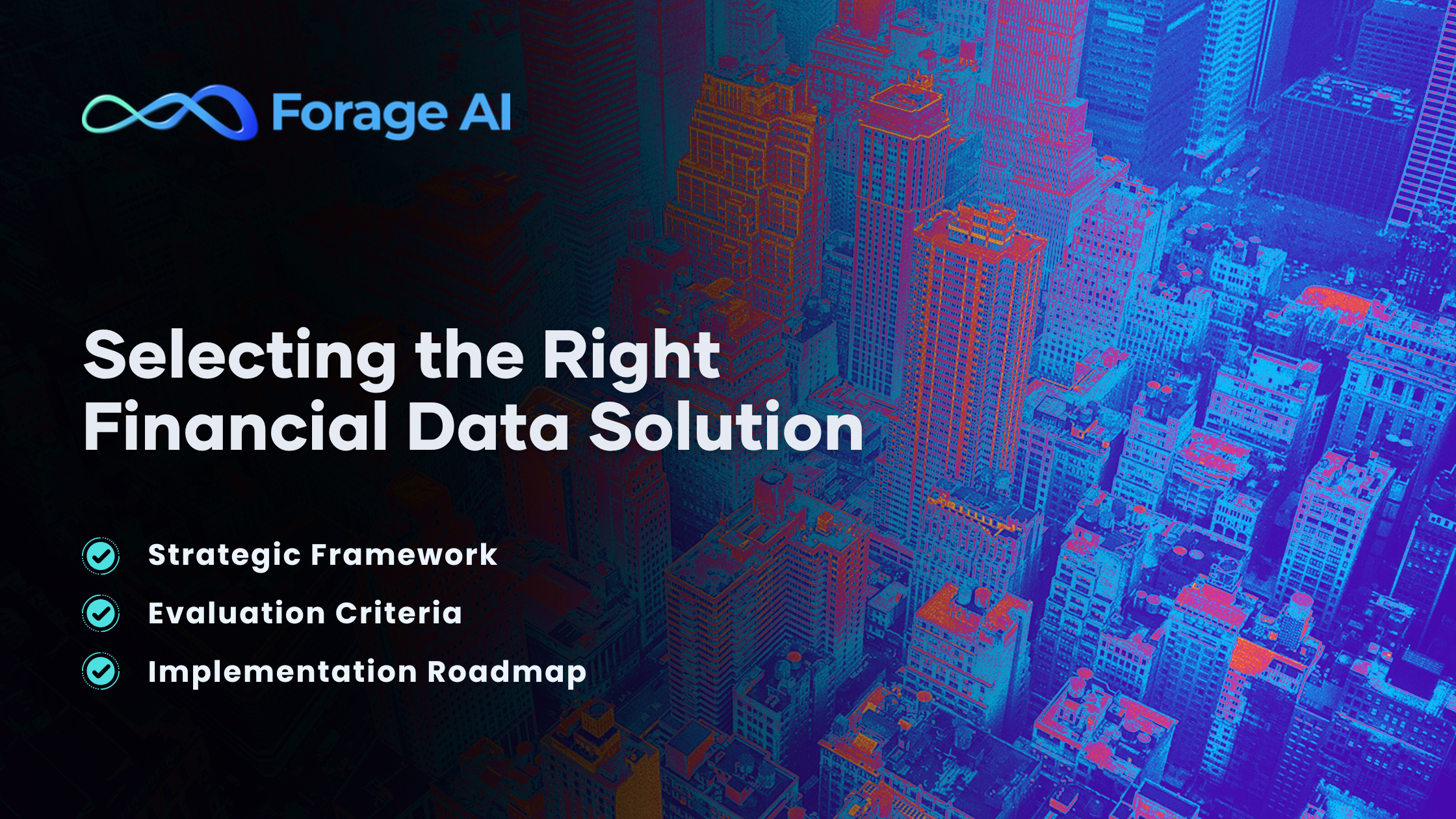Strategic Framework for Evaluating Financial Data Solutions: An Executive Guide featured image
