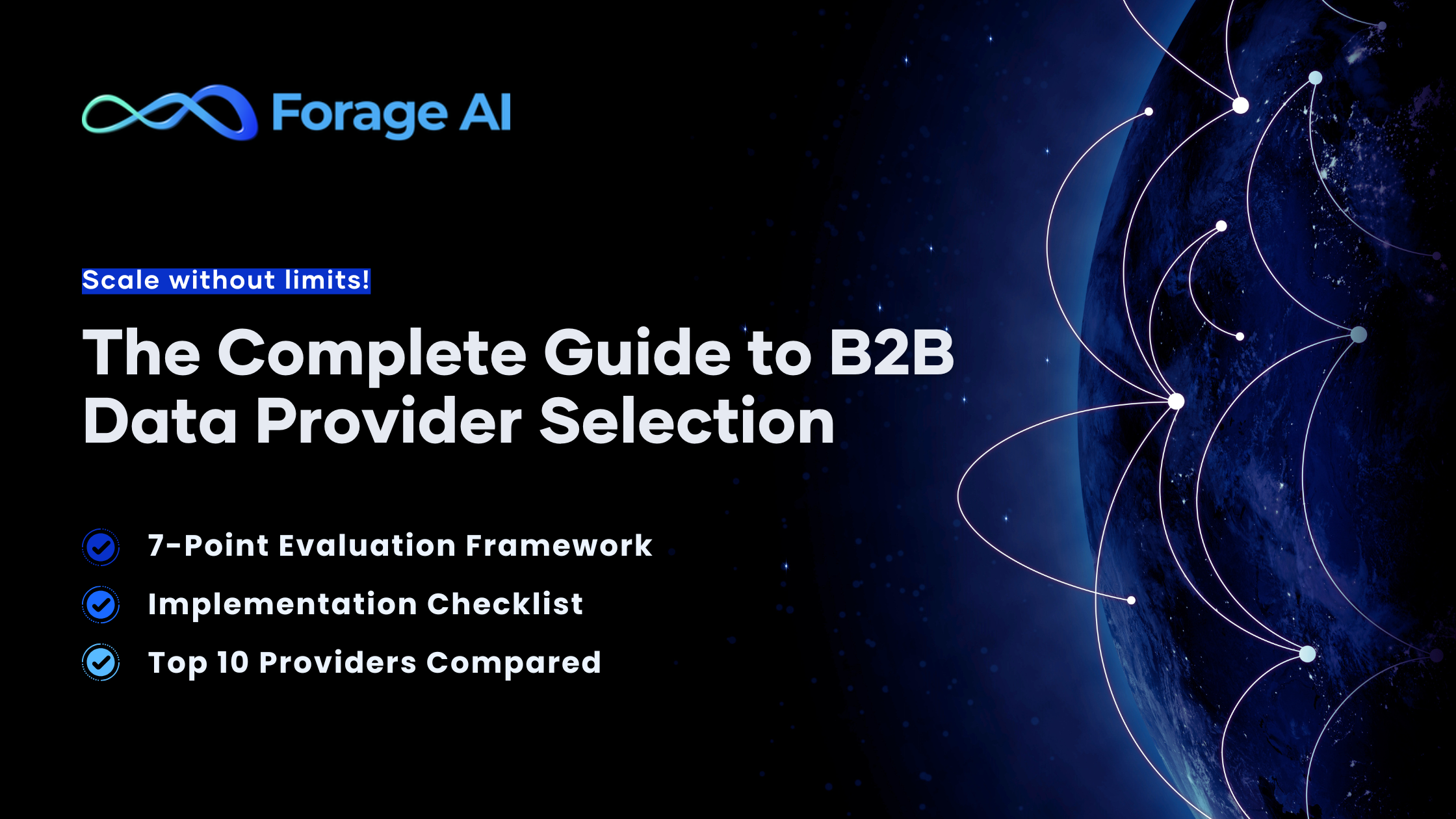 The Complete Guide to Selecting Your B2B Data Provider: Scale Without Limits featured image
