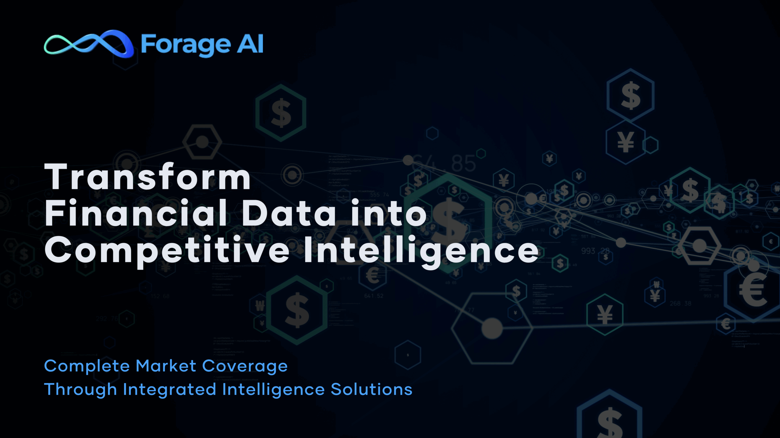 AI Financial Solutions: Build Complete Market Intelligence featured image