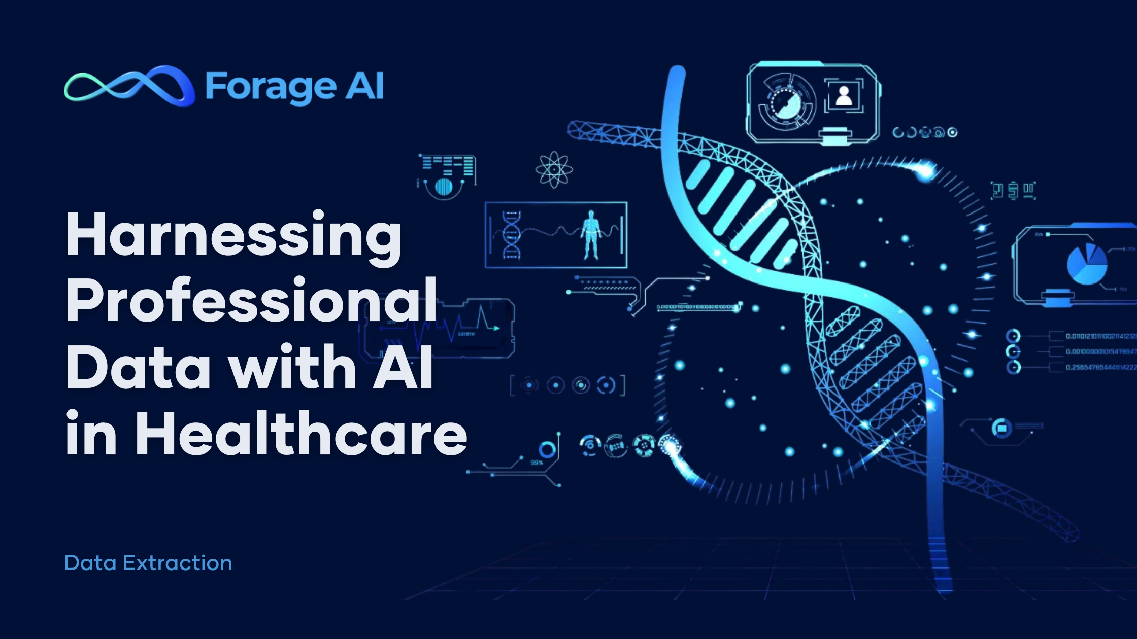 Harnessing Professional Data with AI in Healthcare featured image