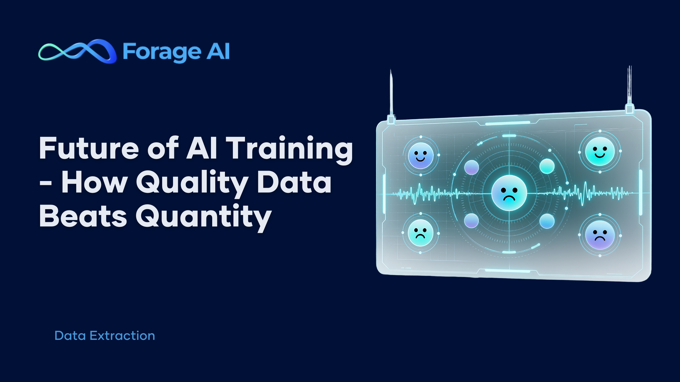 The Future of AI Training: How Quality Web Data Beats Quantity featured image