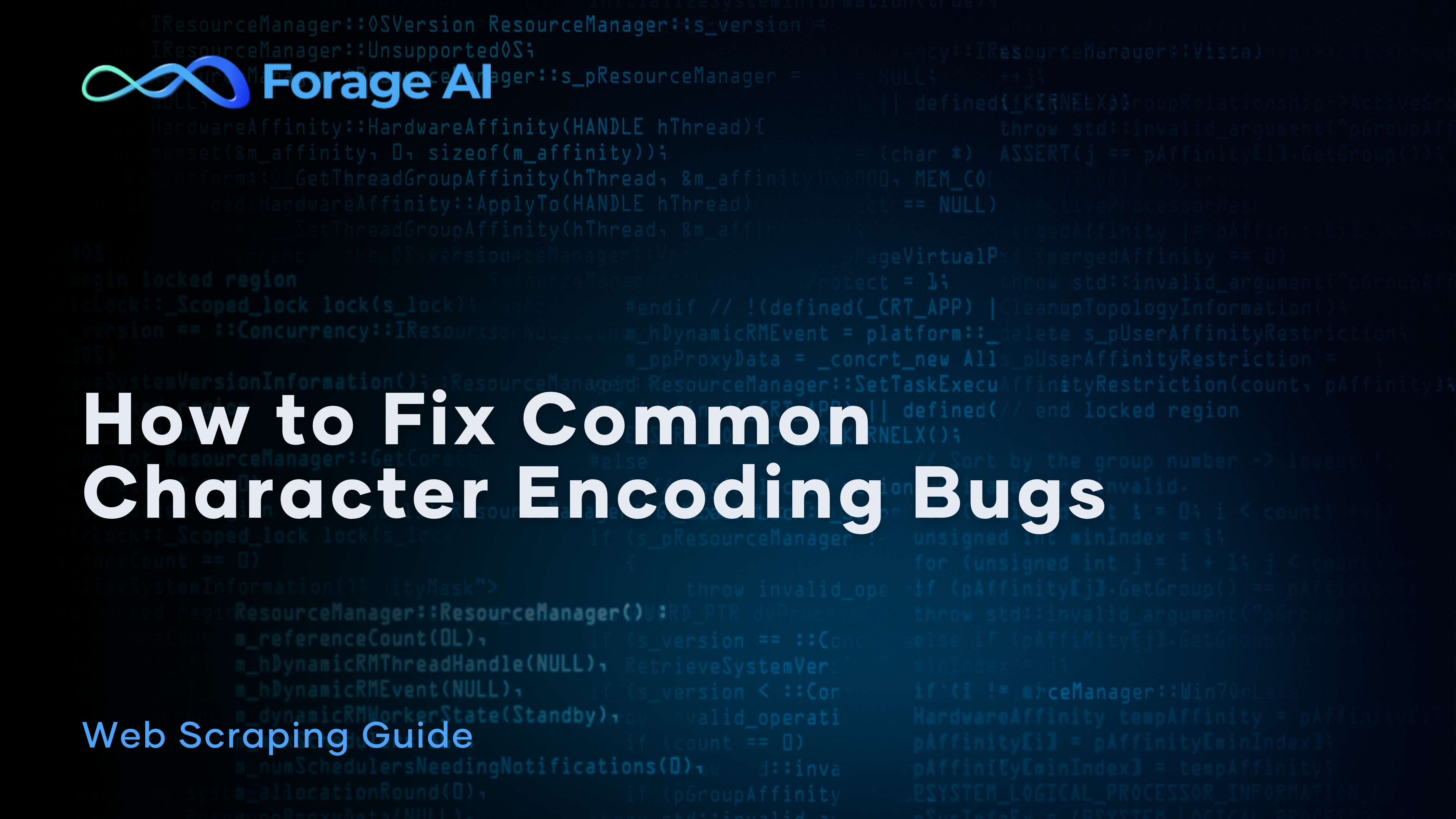 Stop Mojibake: How to Fix Encoding Bugs in Your Web Scraping Pipeline featured image