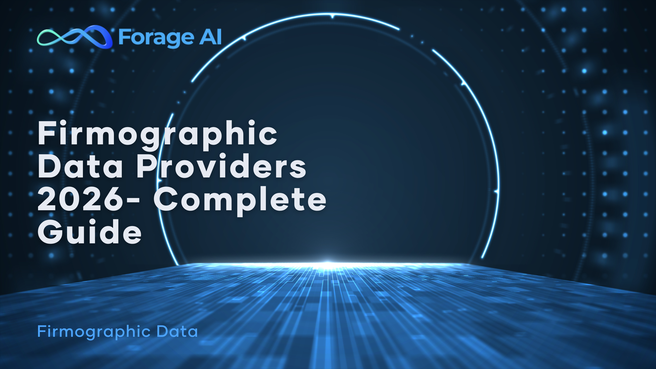Best Firmographic Data Providers in 2026: Complete Comparison Guide featured image