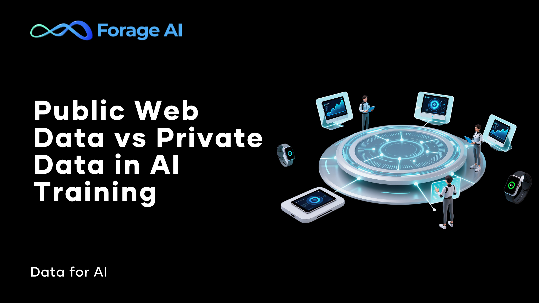 Public Web Data vs Private Data in AI Training featured image