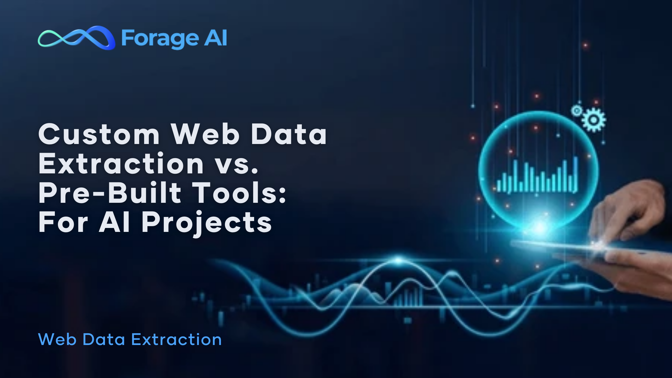 Custom Web Data Extraction vs. Pre-Built Tools: For AI Projects featured image