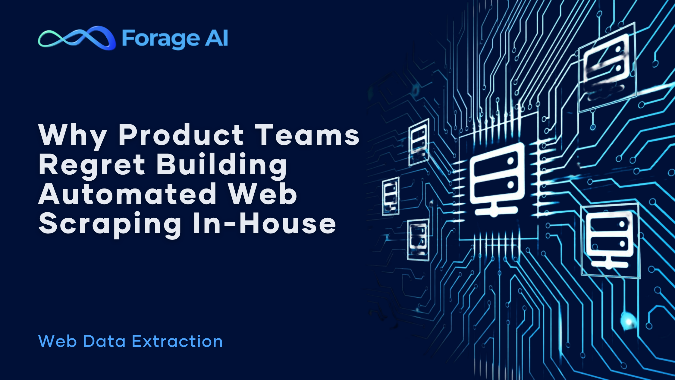 Why Product Teams Regret Building Automated Web Scraping In-House featured image