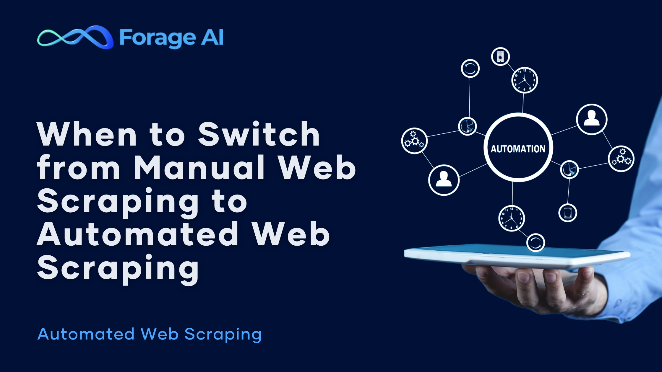 When to Switch from Manual Web Scraping to Automated Web Scraping featured image