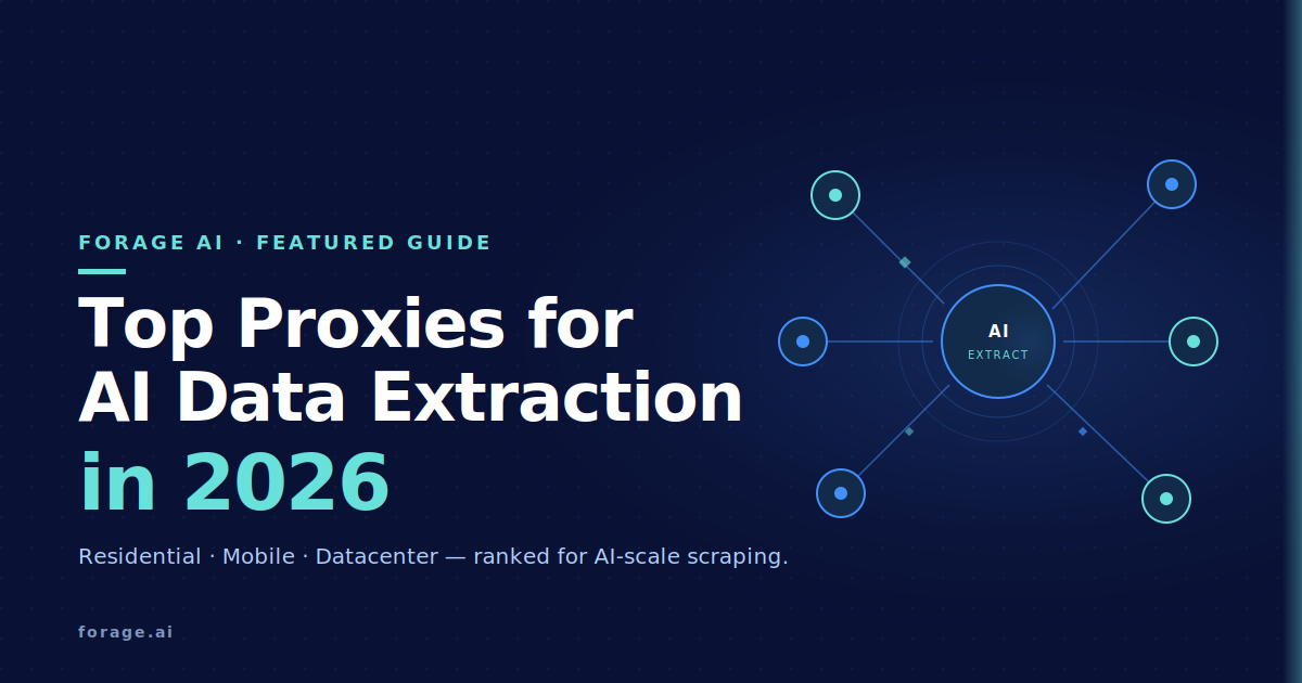 Top Proxies for AI Data Extraction in 2026 featured image