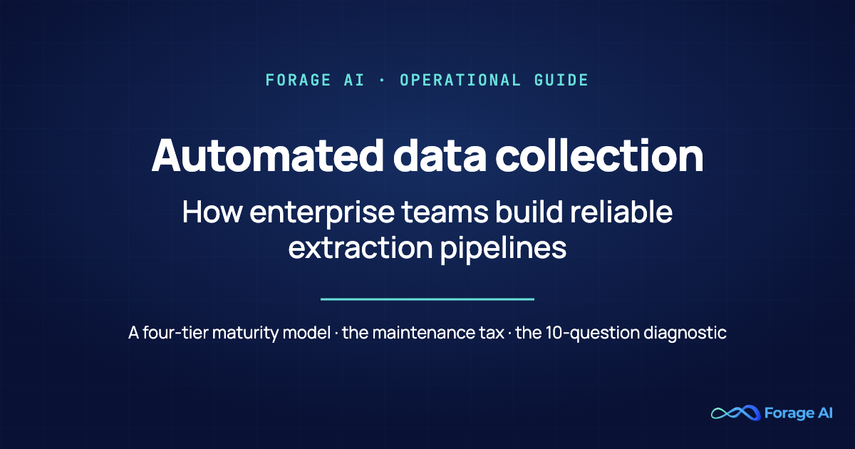 Automated Data Collection: How Enterprise Teams Build Reliable Extraction Pipelines featured image