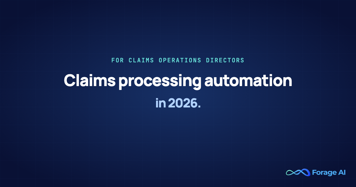 Claims Processing Automation: How Insurers Reduce Manual Review and Accelerate Payouts featured image