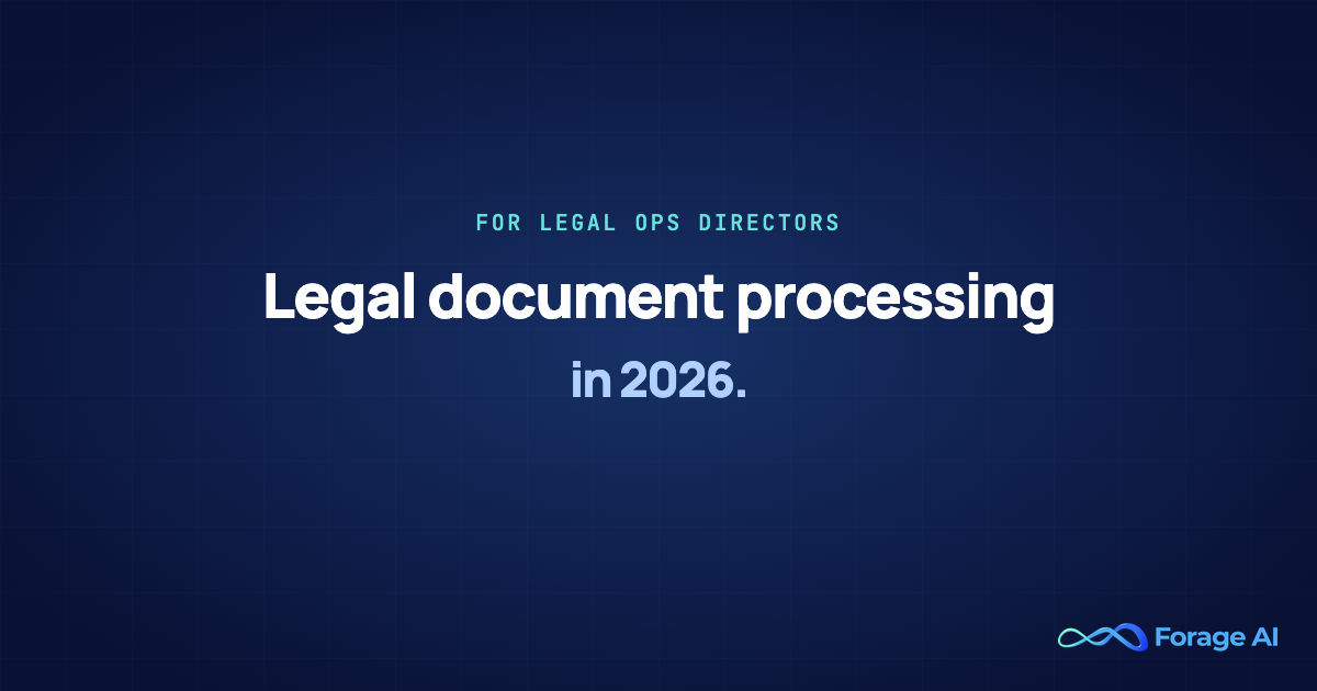 Legal Document Processing: How Law Firms Automate Contract and Case File Review featured image