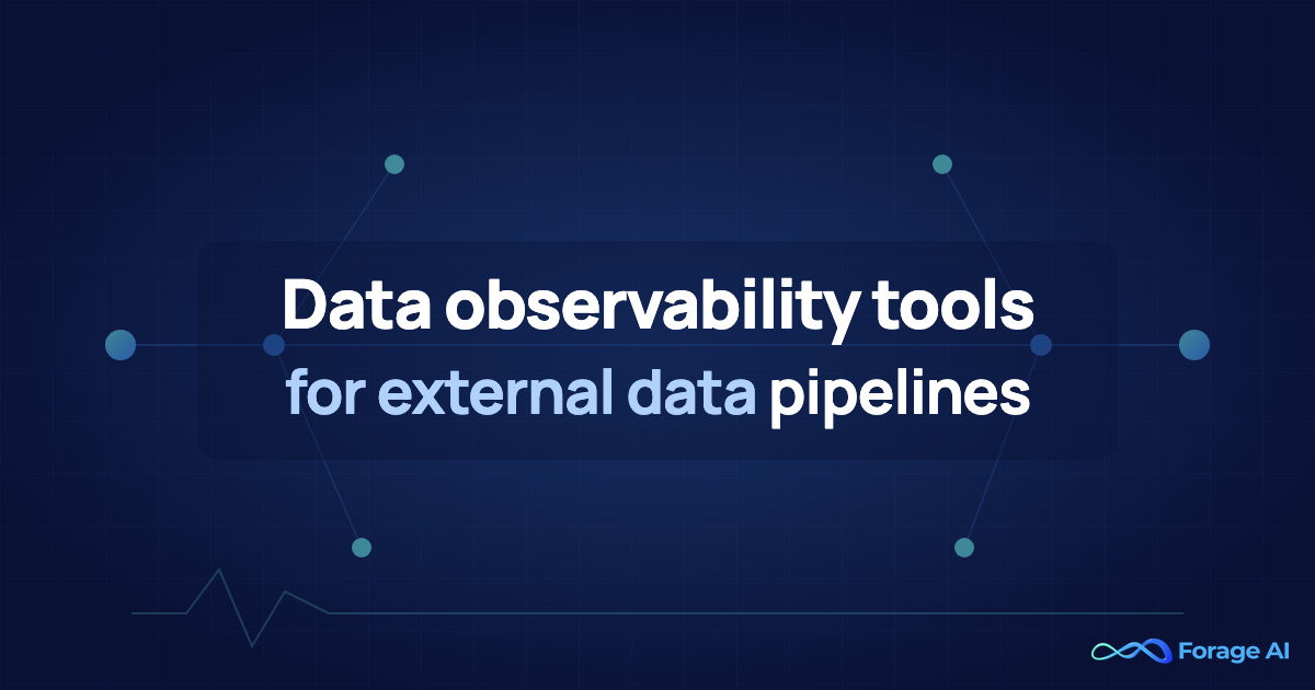 Best Data Observability Tools for External Data Pipelines