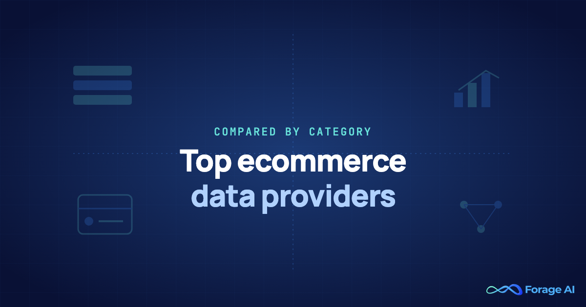 Top Ecommerce Data Providers: How to Evaluate