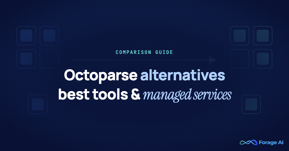 Octoparse Alternatives: Best Web Scraping Tools & Managed Services Compared featured image
