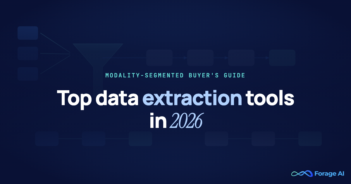 Top Data Extraction Tools in 2026: A Modality-Segmented Buyer's Guide featured image