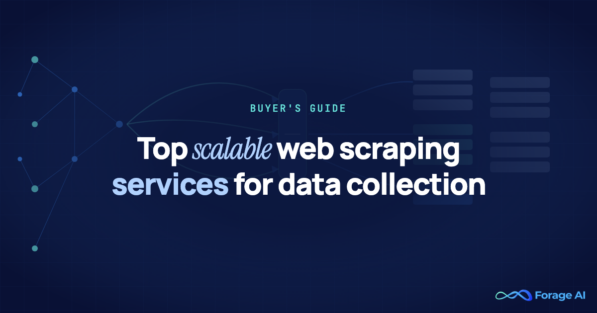 Top Scalable Web Scraping Services for Data Collection 2026 featured image