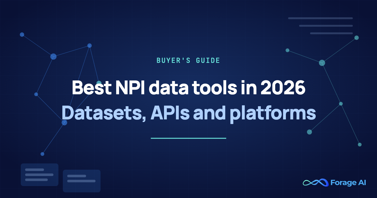 Best NPI Data Tools in 2026: Datasets, APIs, and Provider Enrichment Platforms Compared featured image