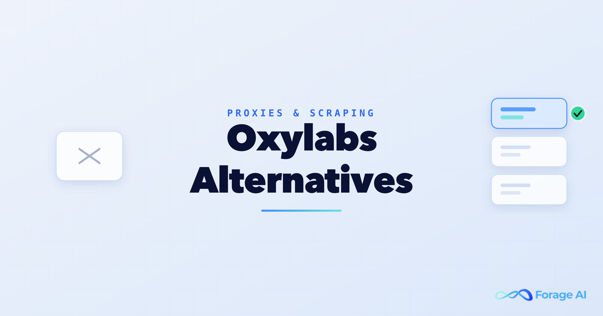 Top 10 Oxylabs Alternatives: Name the Friction, Pick the Fix (2026)